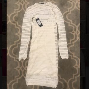 White Marciano Dress